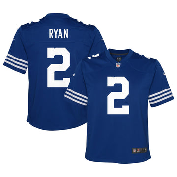 Matt Ryan Indianapolis Colts royal Alternate jersey