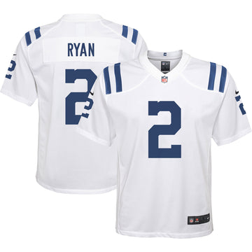 Matt Ryan Indianapolis Colts white Away jersey