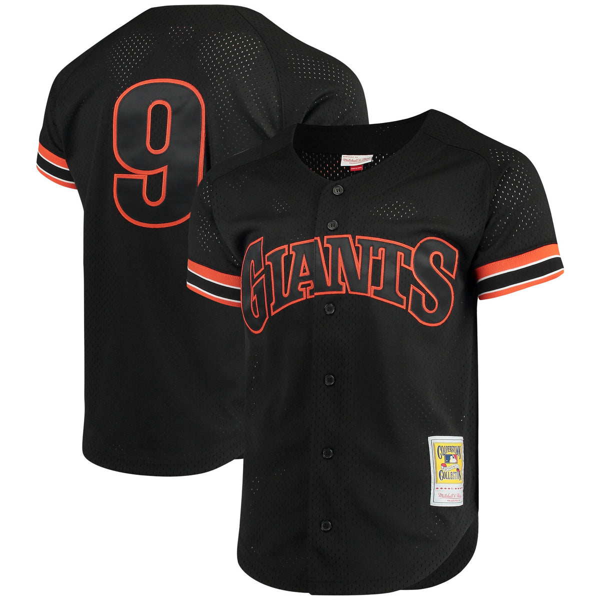 Matt Williams San Francisco Giants black Cooperstown jersey