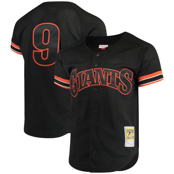 Matt Williams San Francisco Giants black Cooperstown jersey