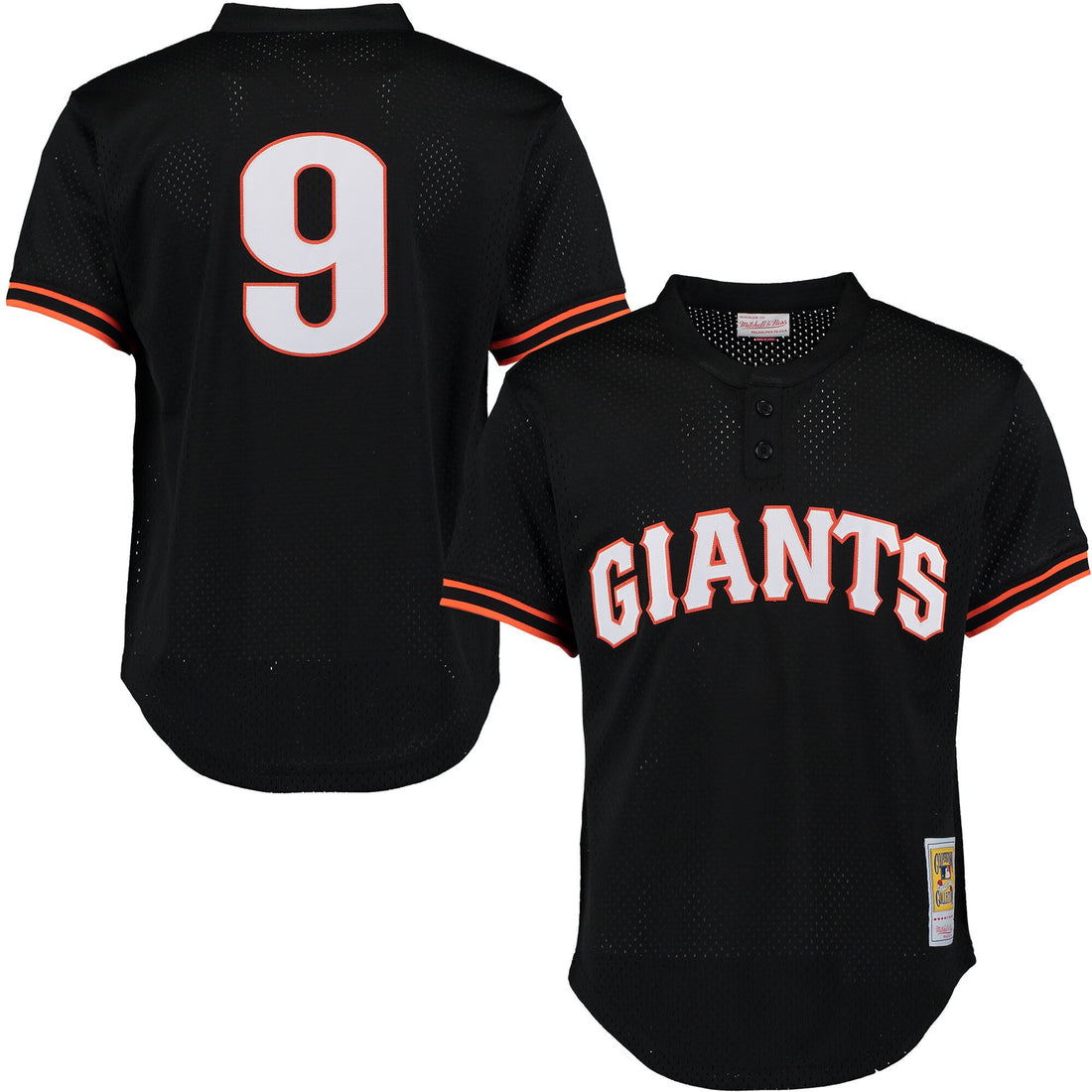 Matt Williams San Francisco Giants black Cooperstown jersey