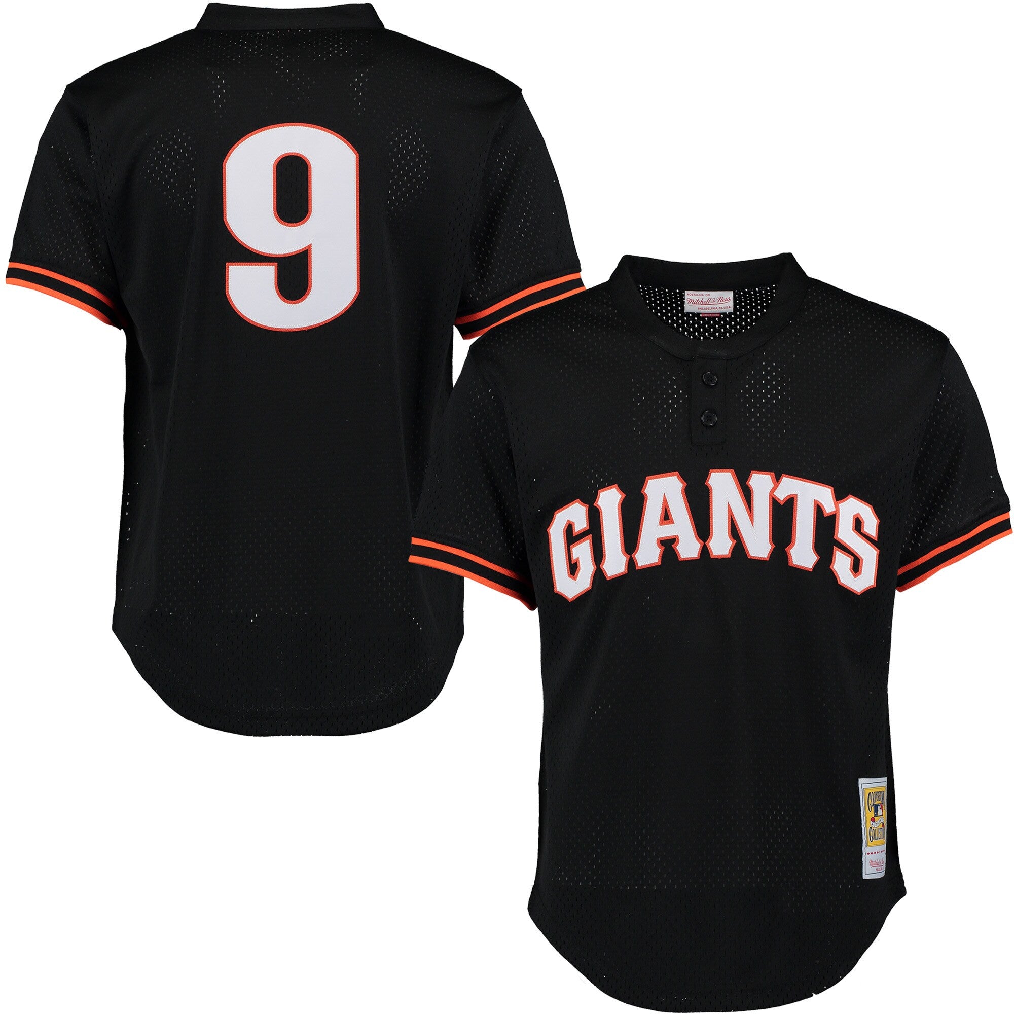 Matt Williams San Francisco Giants black Cooperstown jersey