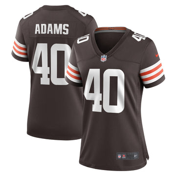 Matthew Adams Cleveland Browns brown jersey
