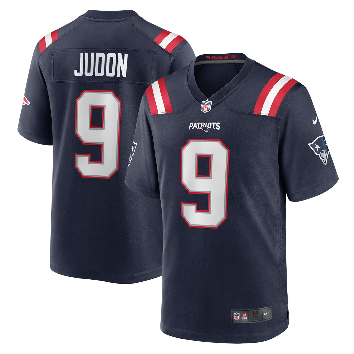 Matthew Judon New England Patriots navy Game jersey