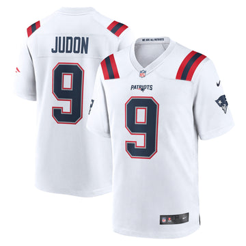 Matthew Judon New England Patriots white jersey