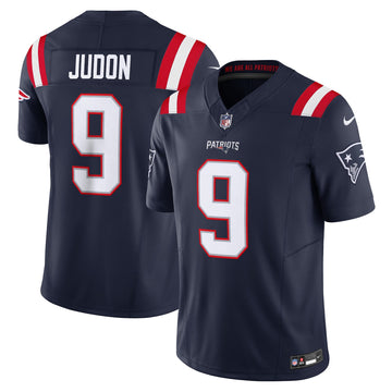 Matthew Judon New England Patriots navy Vapor jersey