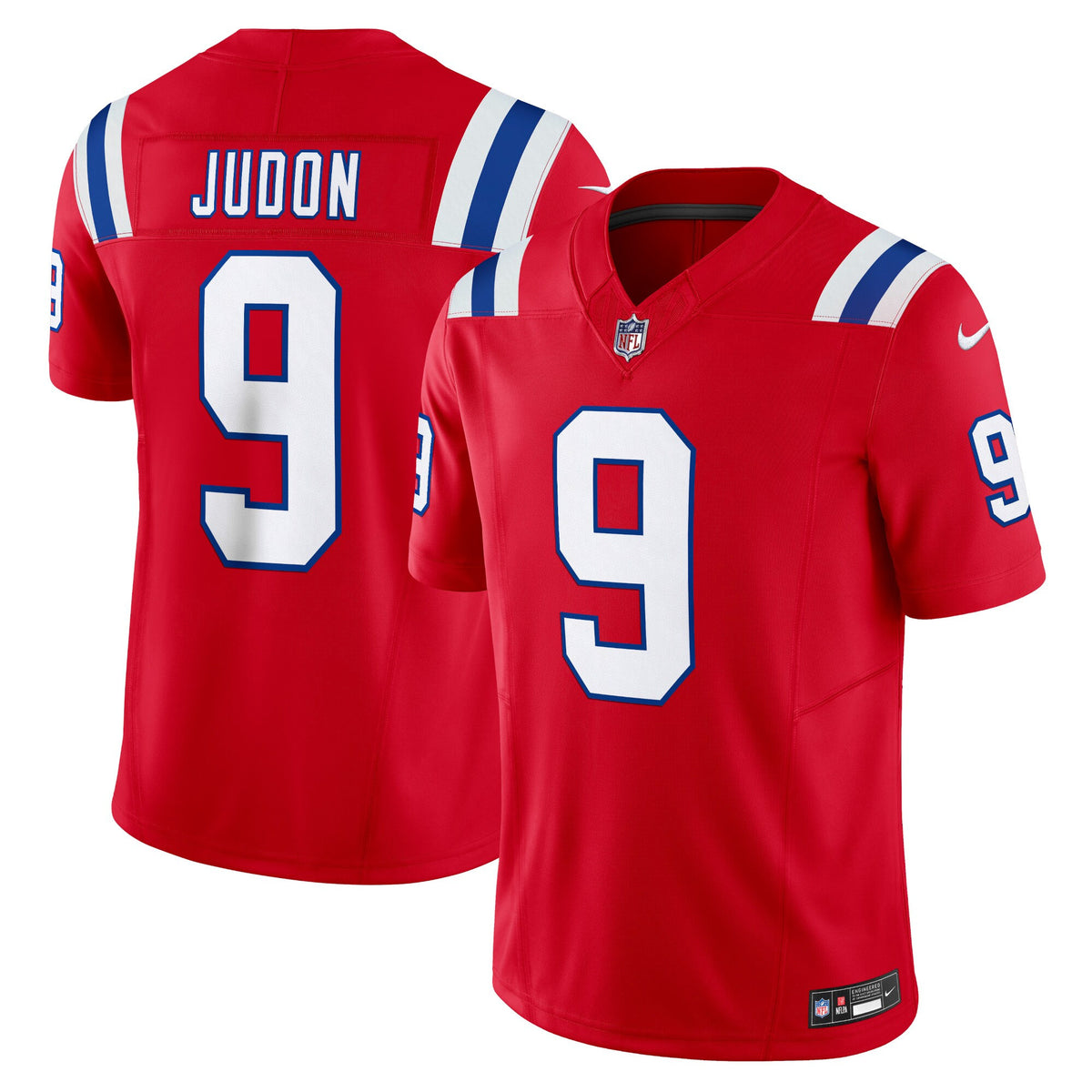 Matthew Judon New England Patriots red Vapor jersey