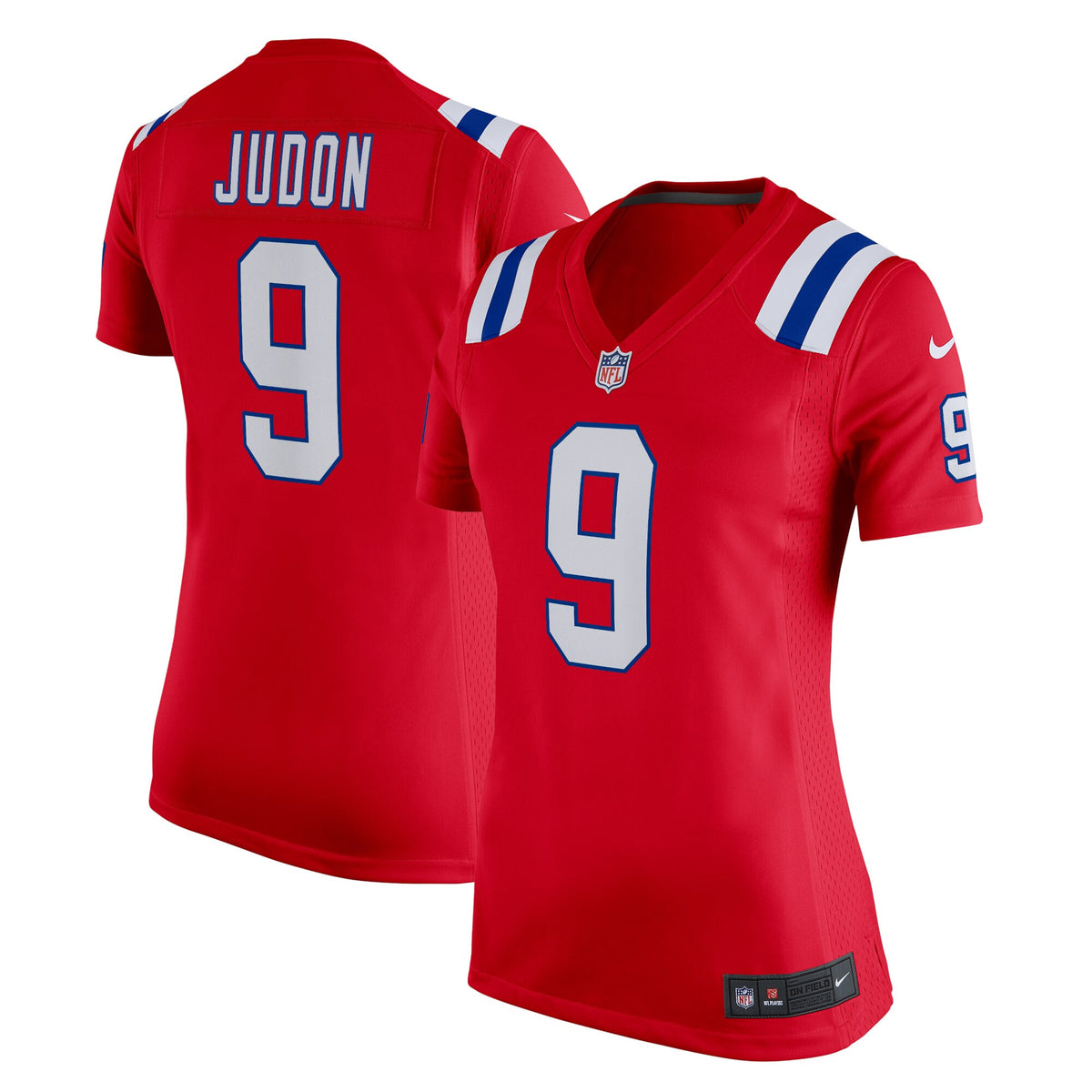 Matthew Judon New England Patriots red Alternate jersey