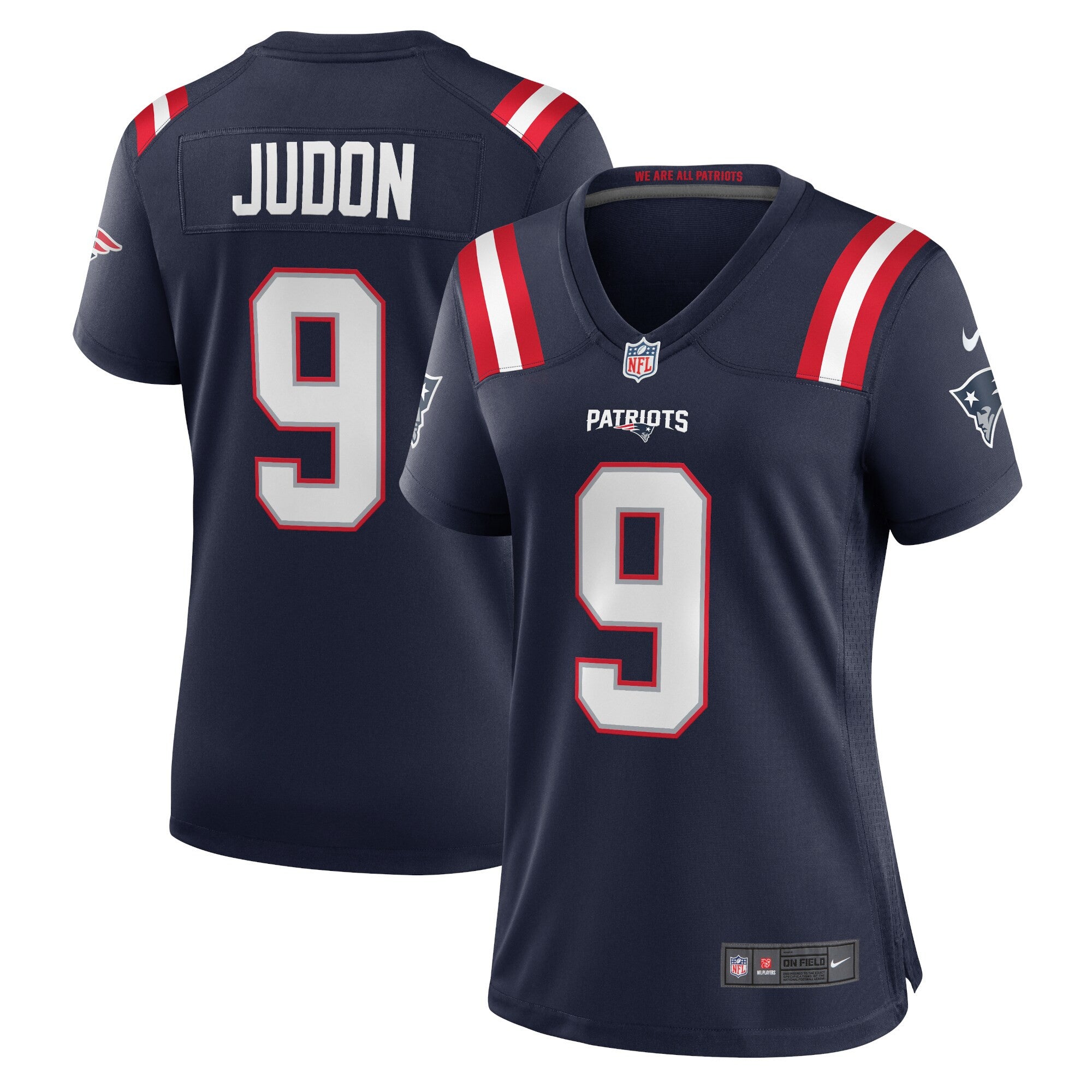 Matthew Judon New England Patriots navy jersey