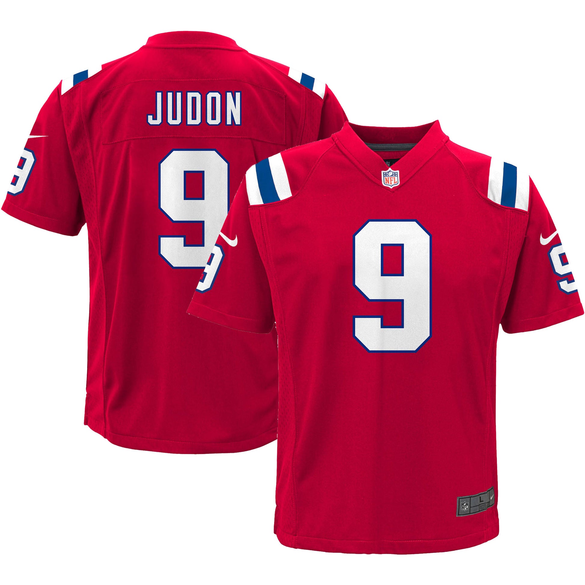 Matthew Judon New England Patriots red jersey