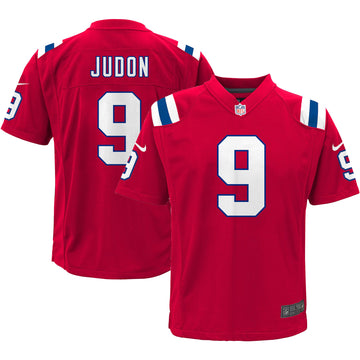 Matthew Judon New England Patriots red jersey
