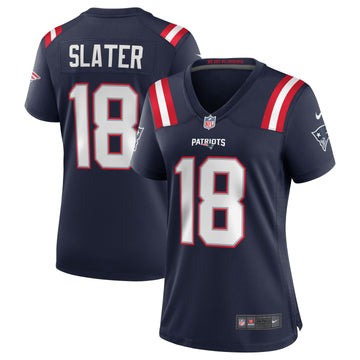 Matthew Slater New England Patriots navy jersey