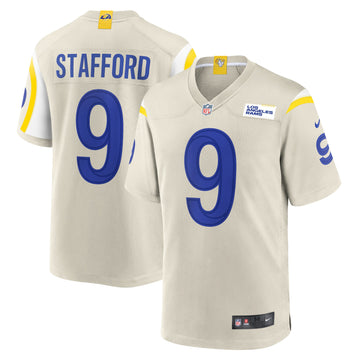 Matthew Stafford Los Angeles Rams jersey