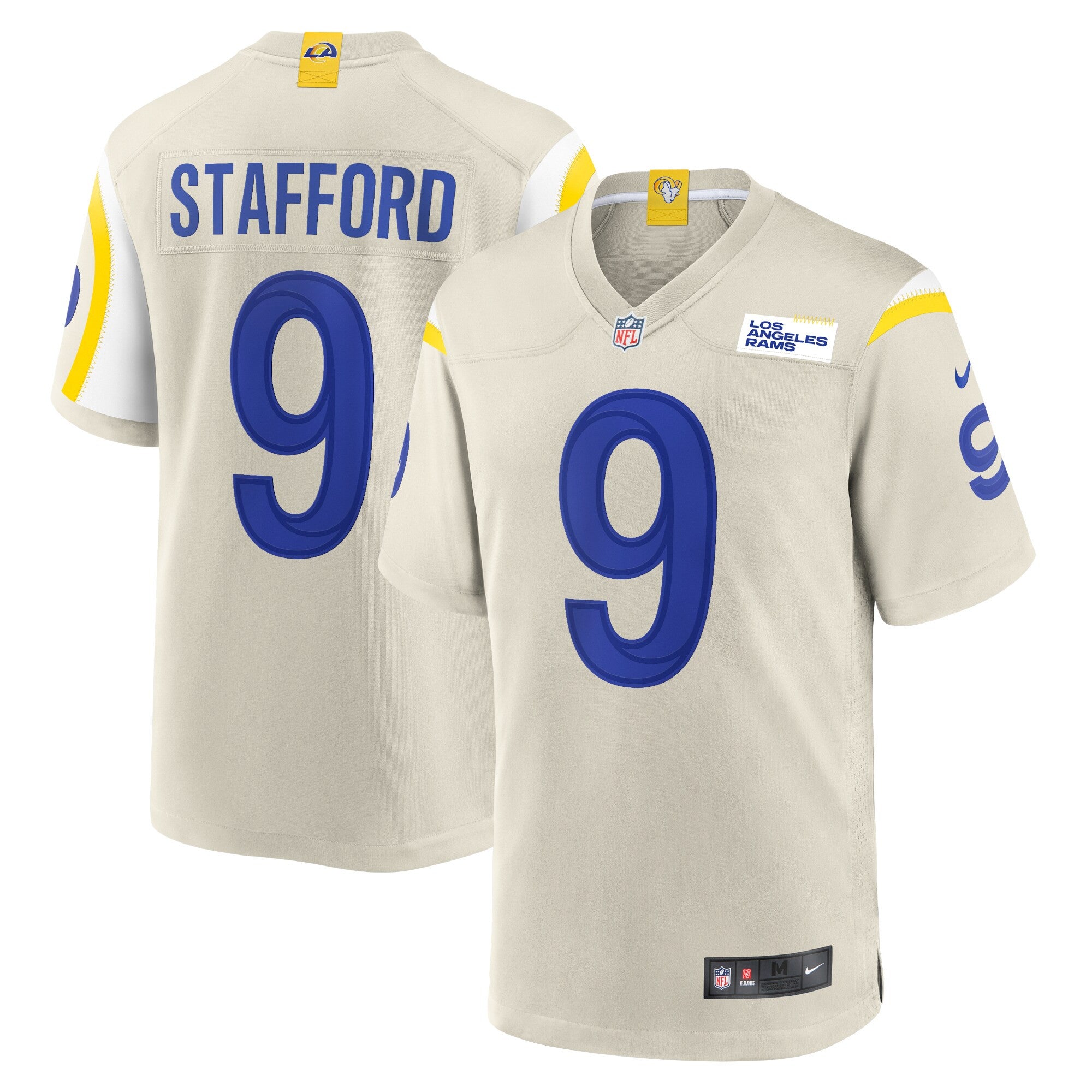 Matthew Stafford Los Angeles Rams jersey