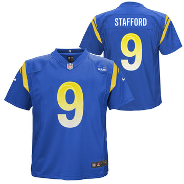 Matthew Stafford Preschool Los Angeles Rams royal jersey