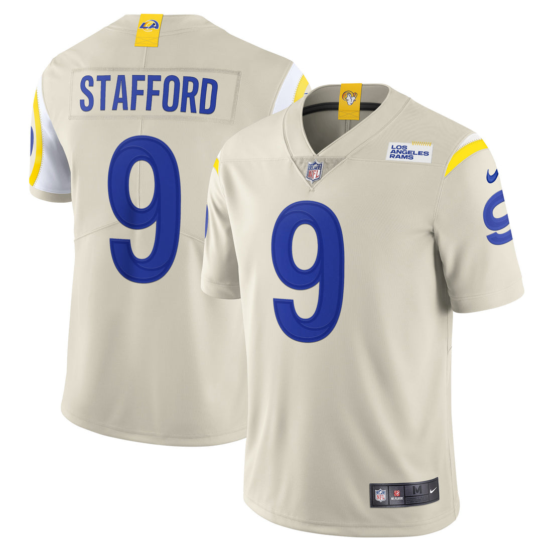 Matthew Stafford Los Angeles Rams Vapor jersey