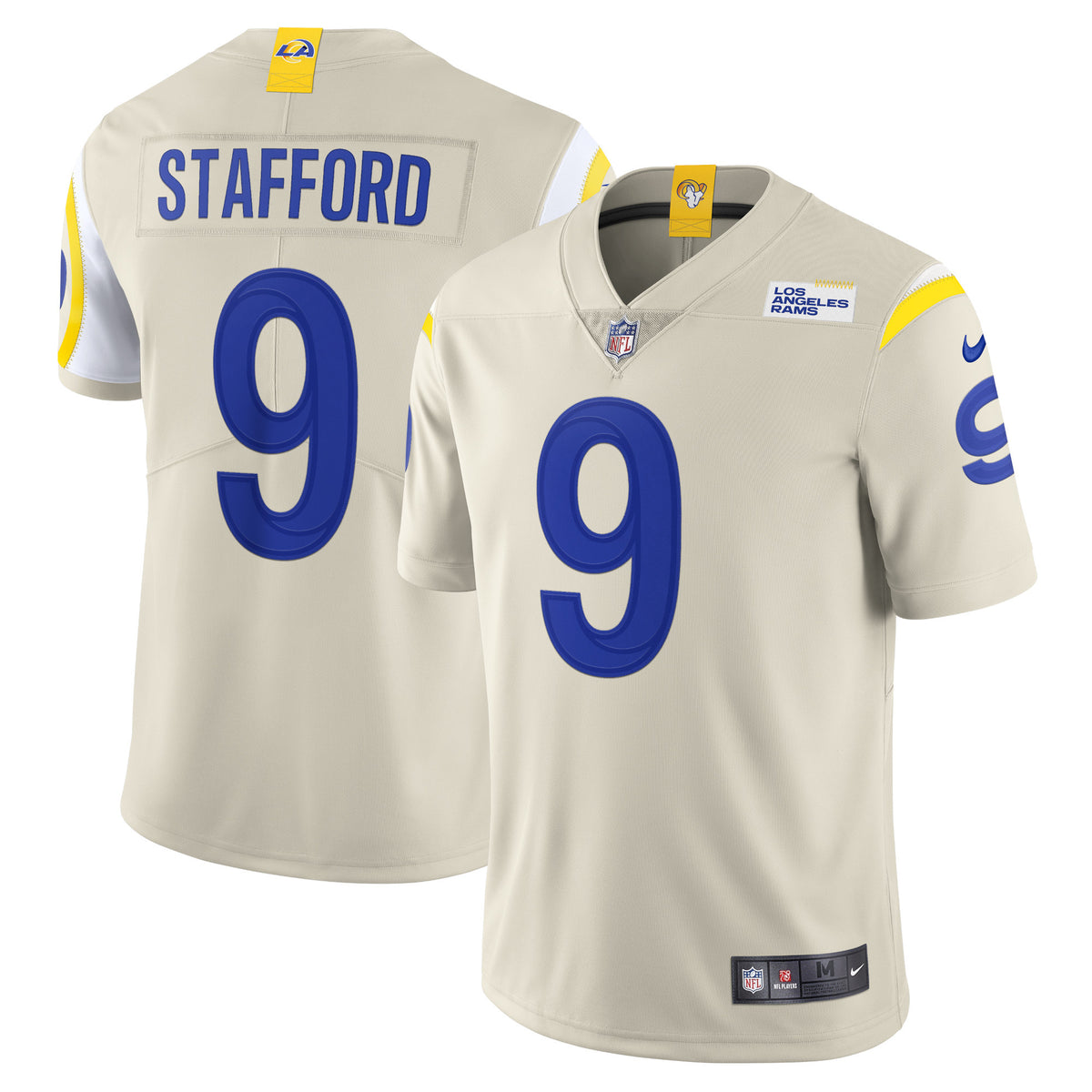 Matthew Stafford Los Angeles Rams Vapor jersey
