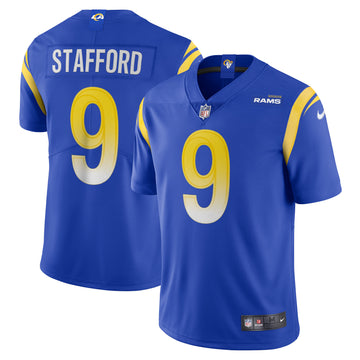 Matthew Stafford Los Angeles Rams royal Vapor jersey