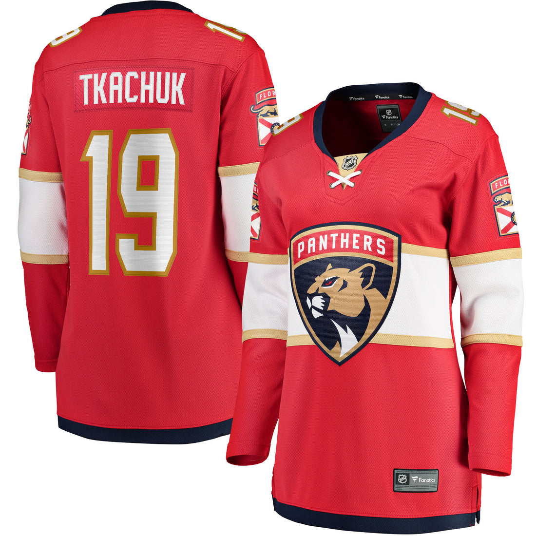 Matthew Tkachuk Florida Panthers red Home jersey
