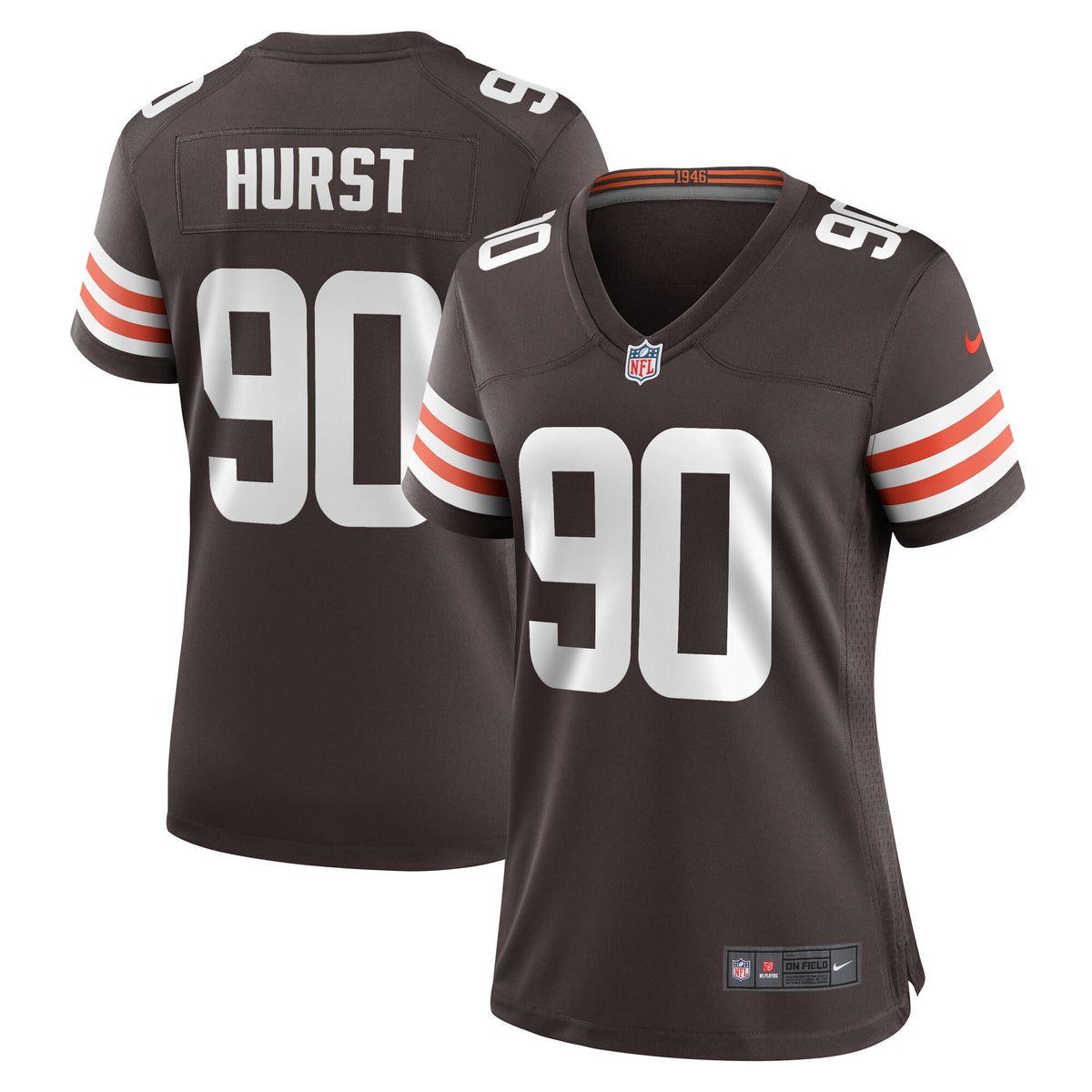 Maurice Hurst All Cleveland Browns brown jersey