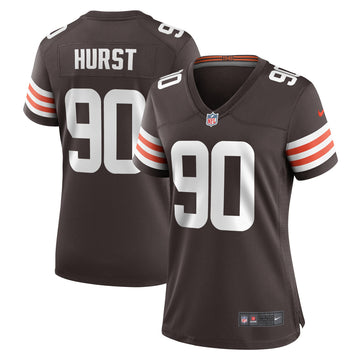 Maurice Hurst All Cleveland Browns brown jersey
