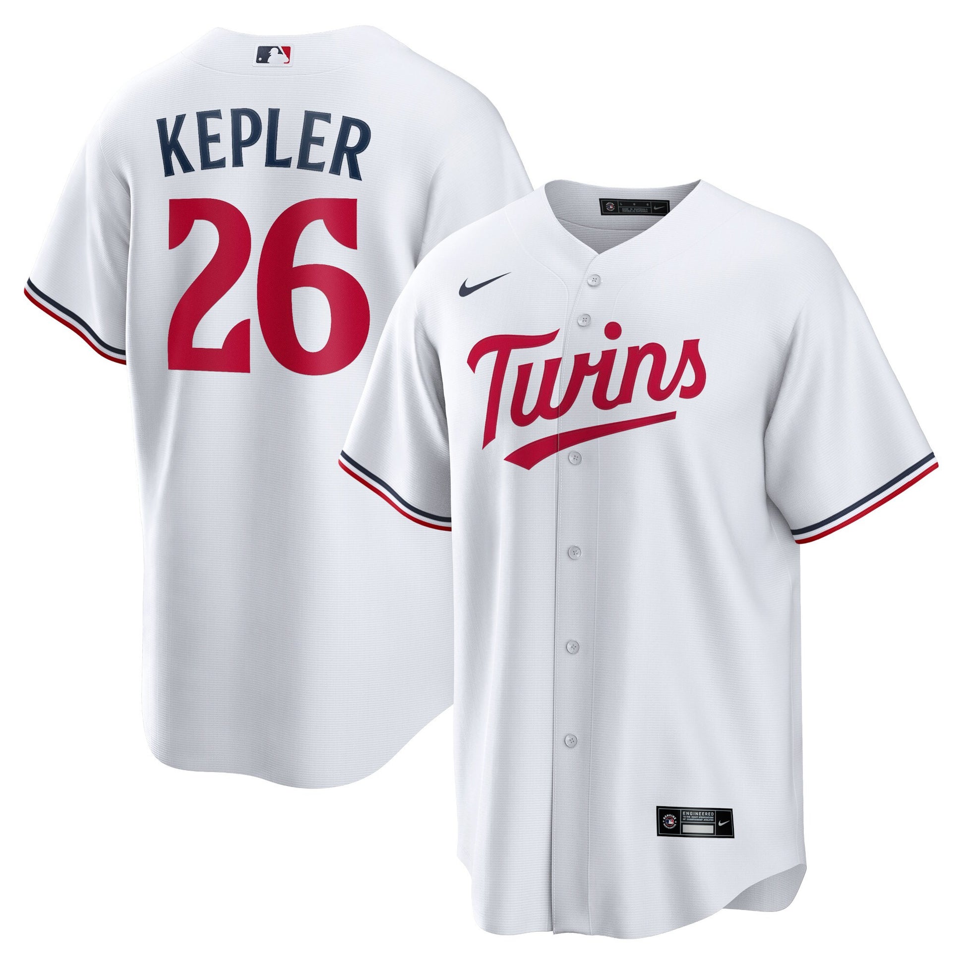 Max Kepler Minnesota Twins white Home jersey
