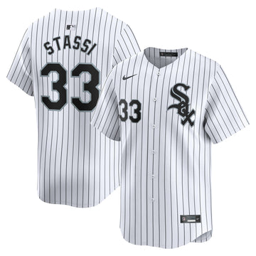 Max Stassi Chicago White Sox white Limited jersey