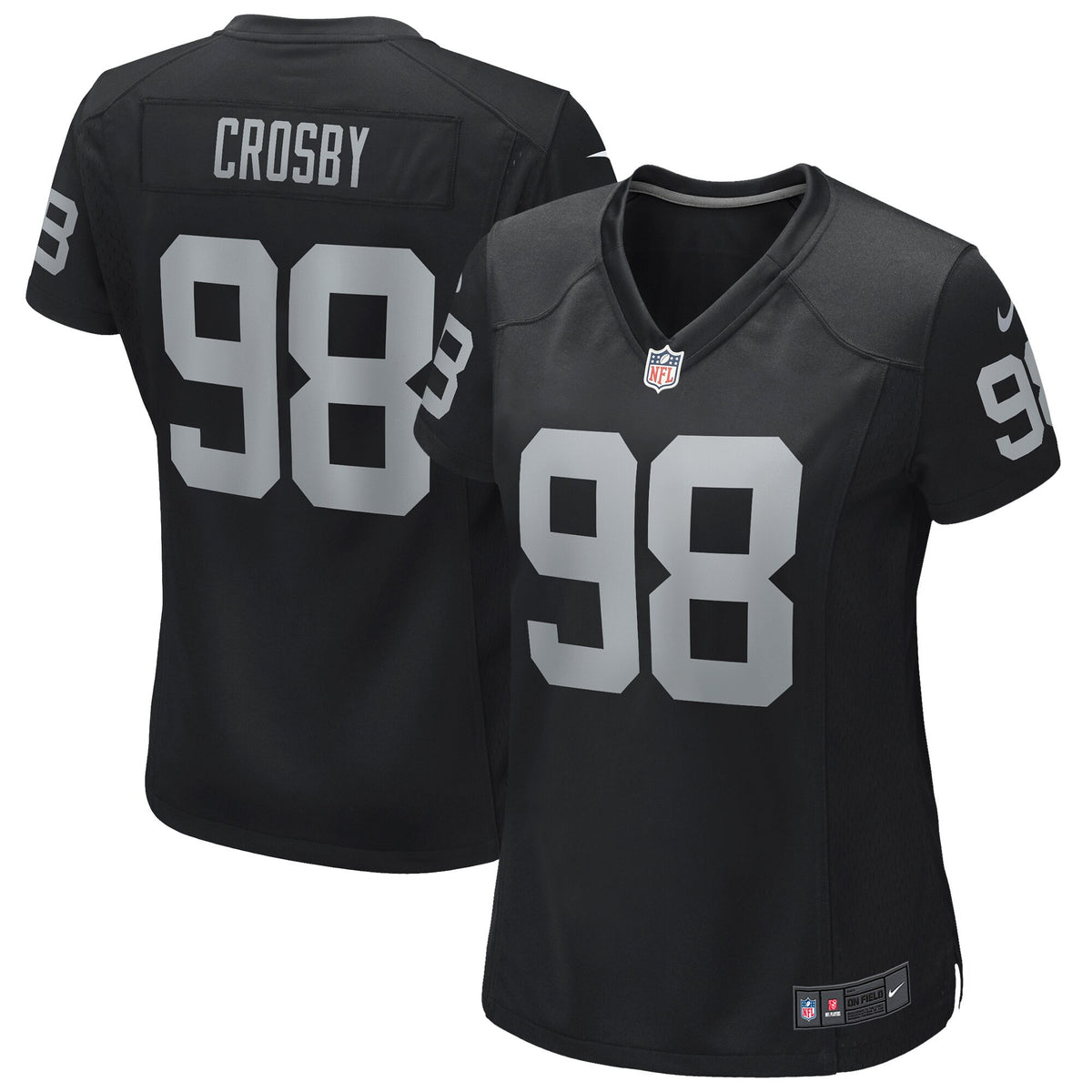 Maxx Crosby Las Vegas Raiders black jersey