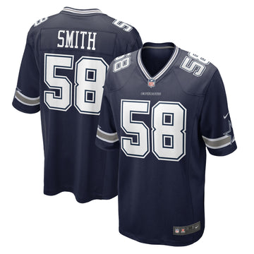 Mazi Smith Dallas Cowboys navy jersey
