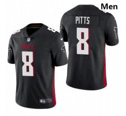 Men Kyle Pitts Atlanta Falcons black jersey