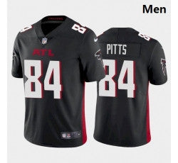Men Kyle Pitts Atlanta Falcons black jersey