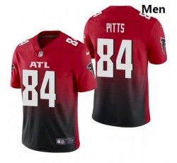 Men Kyle Pitts Atlanta Falcons red jersey