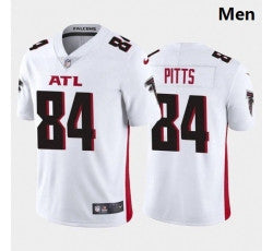 Men Kyle Pitts Atlanta Falcons white jersey