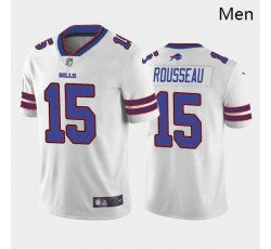 Men Gregory Rousseau Buffalo Bills white jersey