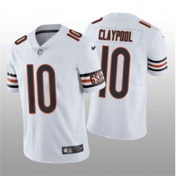 Men Chase Claypool Chicago Bears white Vapor jersey