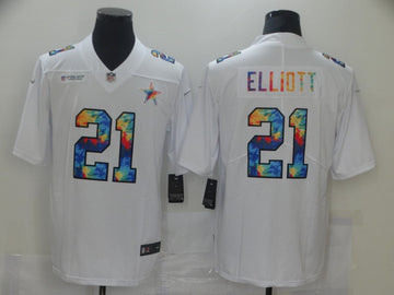 Men Dallas Cowboys white jersey