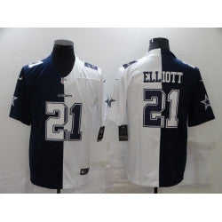 Men Dallas Cowboys blue Limited jersey