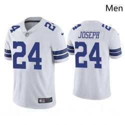 Men Dallas Cowboys white Vapor jersey