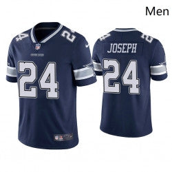 Men Dallas Cowboys navy Vapor jersey