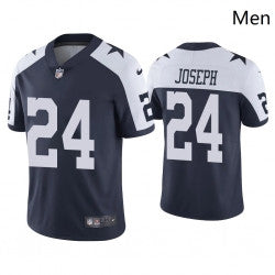 Men Dallas Cowboys navy Vapor jersey