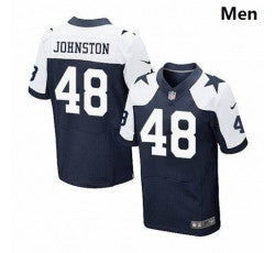Men Daryl Johnston Thanksgivens Dallas Cowboys Limited jersey