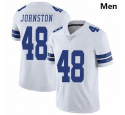 Men Daryl Johnston Dallas Cowboys white Vapor jersey