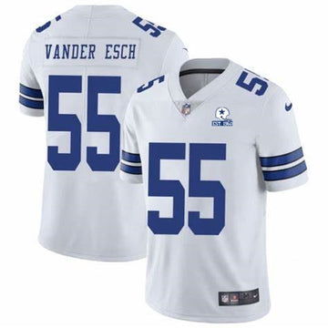 Men Leighton Vander Esch Dallas Cowboys white Vapor jersey