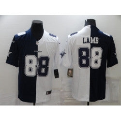 Men Dallas Cowboys blue Limited jersey