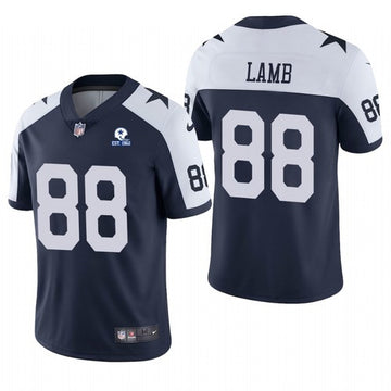 Men' CeeDee Lamb Dallas Cowboys navy Vapor jersey