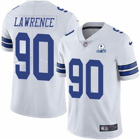 Men Demarcus Lawrence Dallas Cowboys white Untouchable jersey