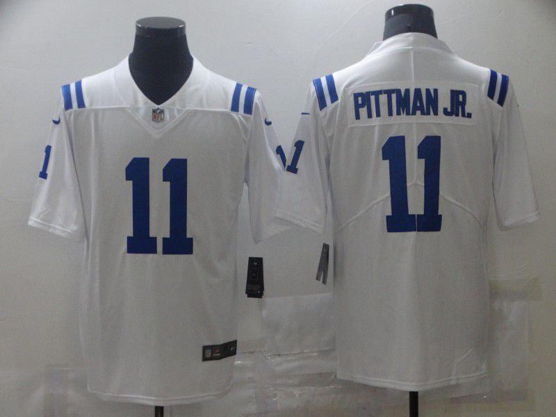 Men Indianapolis Colts white Vapor jersey