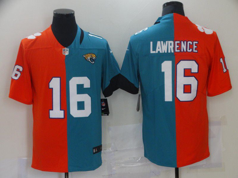 Men Jacksonville Jaguars blue Vapor jersey