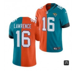 Men Trevor Lawrence Jacksonville Jaguars teal Vapor jersey