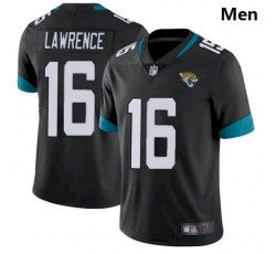 Men Trevor Lawrence Jacksonville Jaguars black jersey